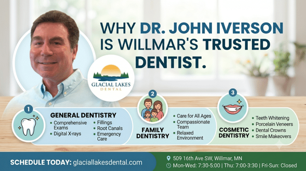 Glacial Lakes Dental – dentist in Willmar MN accepting new patients